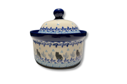 496  Bunzlau Voorraadpot / snoeppot 2855X Voorraadpotten